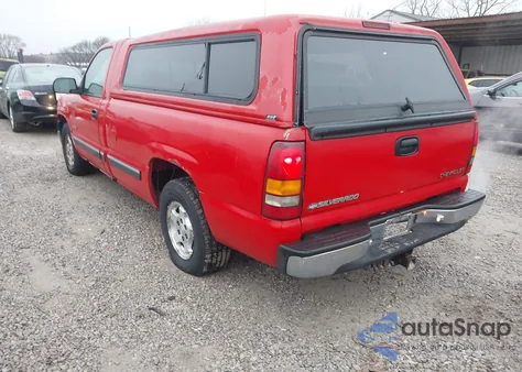 2000 Chevrolet Silverado 1500 Ls from USA, damaged, VIN 1GCEC14T4YE126769